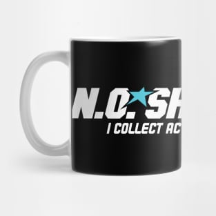 No Shame I Collect Action Figures Mug